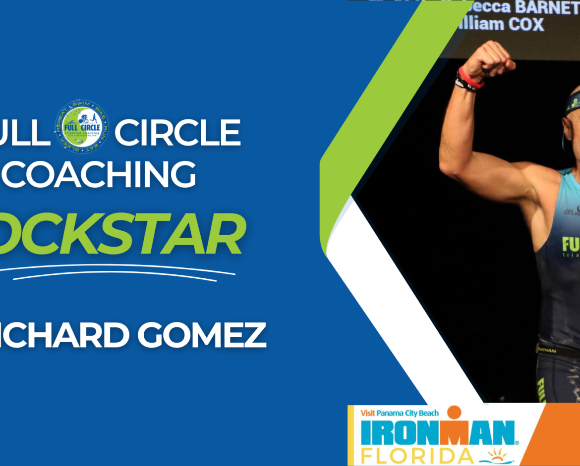 Richard Proves It’s Never Too Late to Be Your Fittest & Complete Ironman at 50!