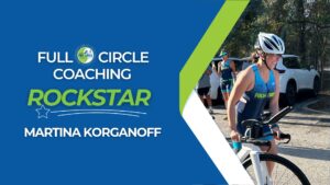 Accomplished Triathlete Smiling